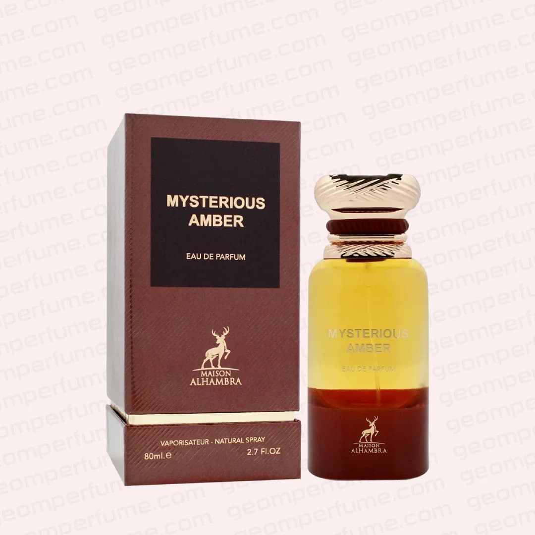 عطر ادکلن الحمبرا میستریوس امبر | Alhambra Mysterious Amber — تصویر ۴