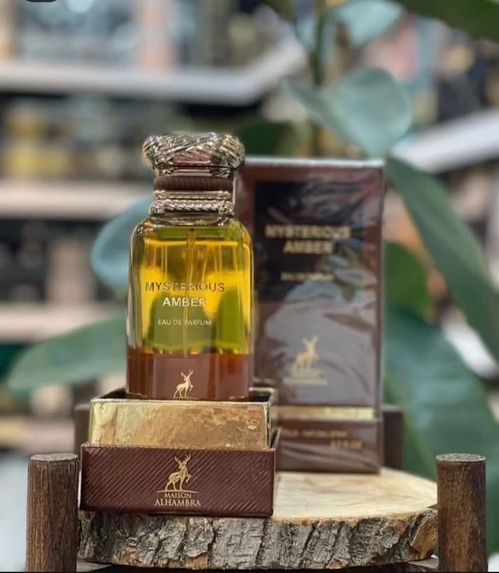 عطر ادکلن الحمبرا میستریوس امبر | Alhambra Mysterious Amber — تصویر ۶