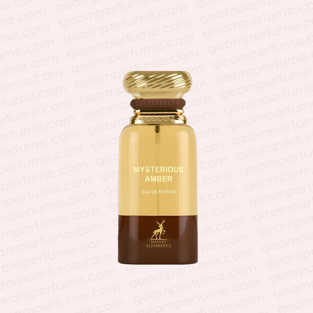 عطر ادکلن الحمبرا میستریوس امبر | Alhambra Mysterious Amber — تصویر ۳
