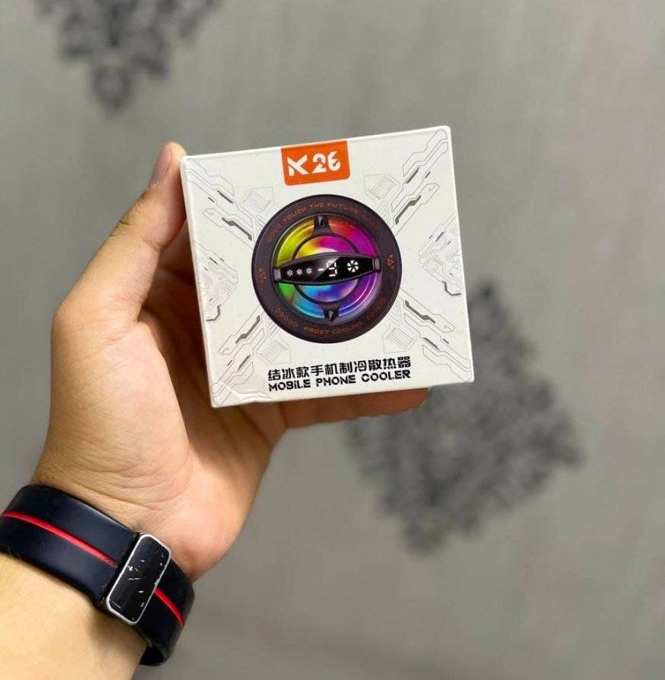 فن خنک کننده موبایل مدلK-26 — تصویر ۲