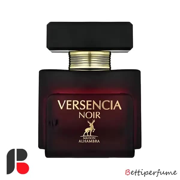 عطر ادکلن الحمبرا ورسنسیا نویر (مشابه ورساچه کریستال نویر مشکی) | Alhambra Versencia Noir — تصویر ۳