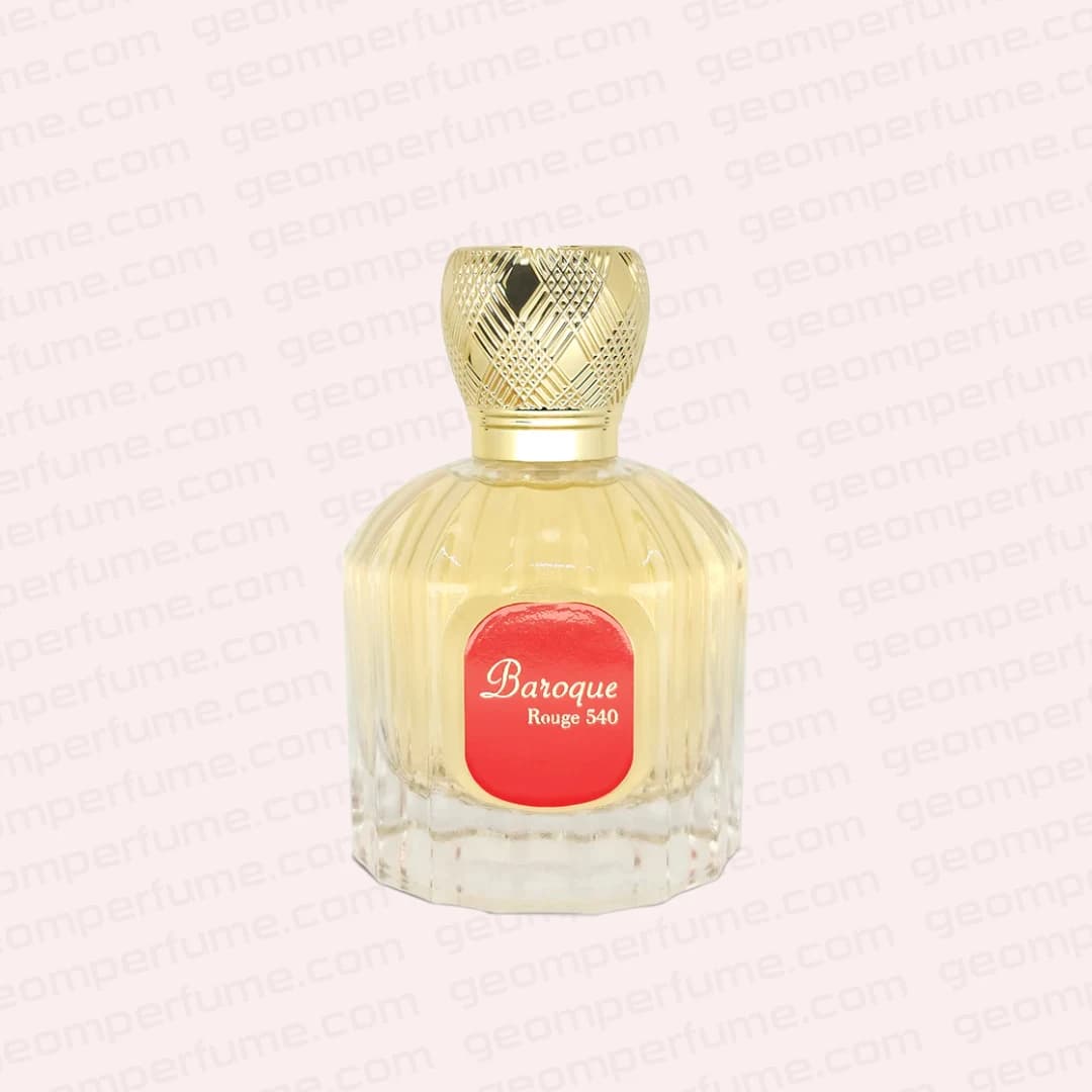 عطر ادکلن الحمبرا باروک رژ 540 (مشابه باکارات رژ 540) | Alhambra Baroque Rouge 540 — تصویر ۵