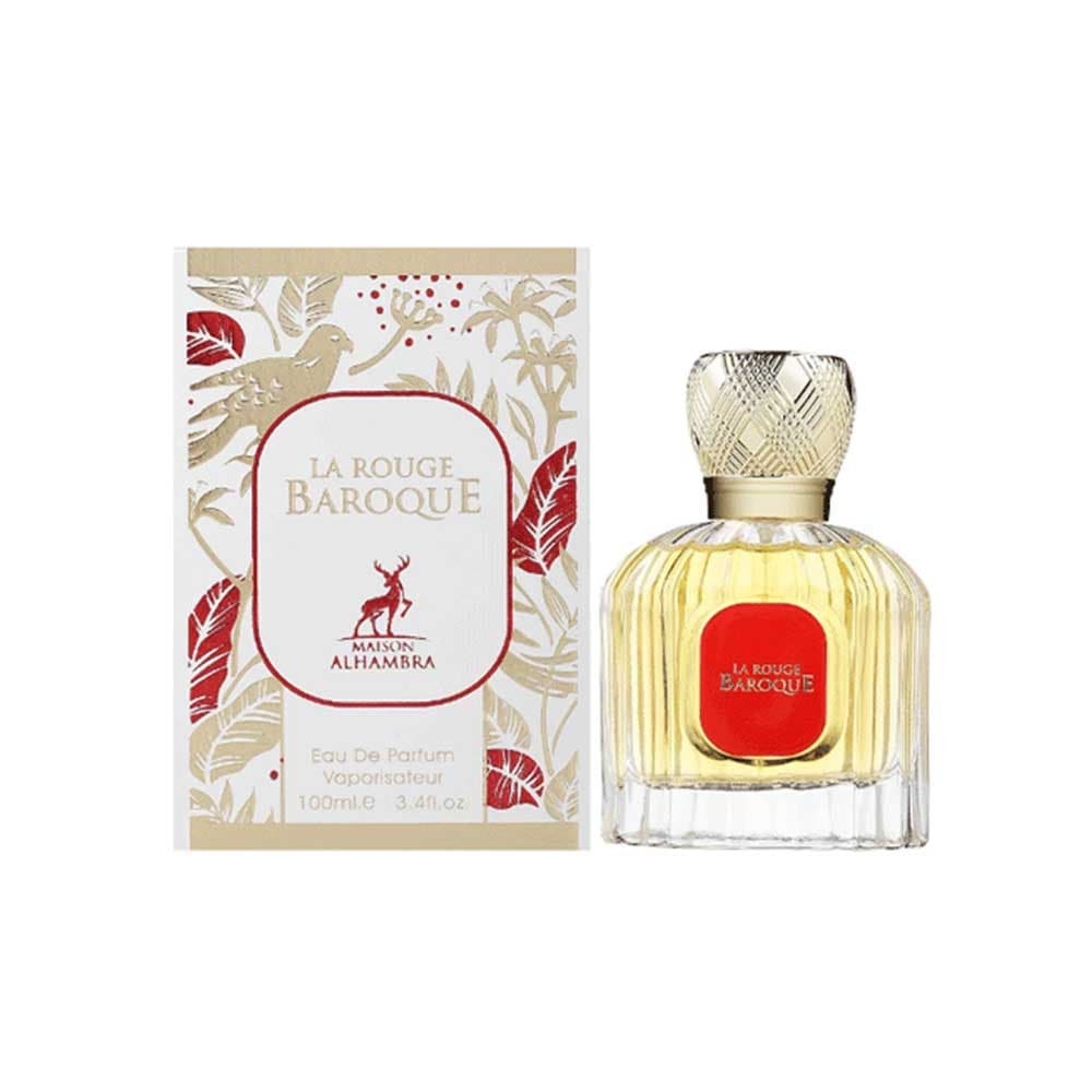 عطر ادکلن الحمبرا باروک رژ 540 (مشابه باکارات رژ 540) | Alhambra Baroque Rouge 540 — تصویر ۳