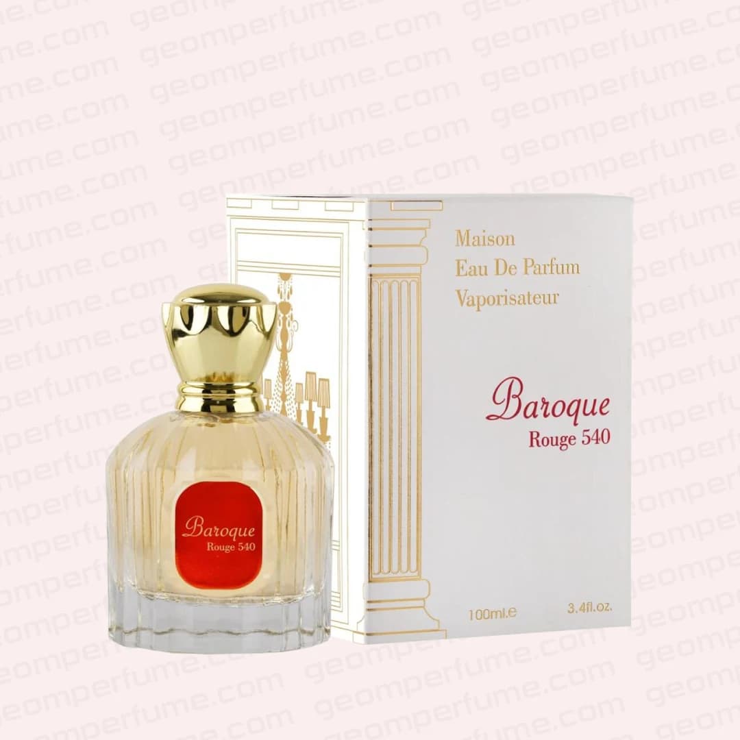 عطر ادکلن الحمبرا باروک رژ 540 (مشابه باکارات رژ 540) | Alhambra Baroque Rouge 540 — تصویر ۶