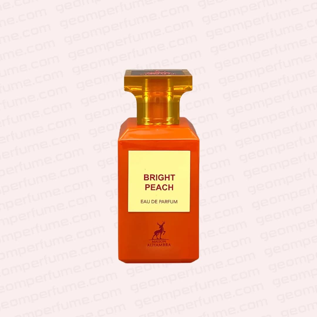 عطر ادکلن الحمبرا برایت پِیچ (مشابه تام فورد بیتر پیچ ) | Alhambra Bright Peach — تصویر ۳