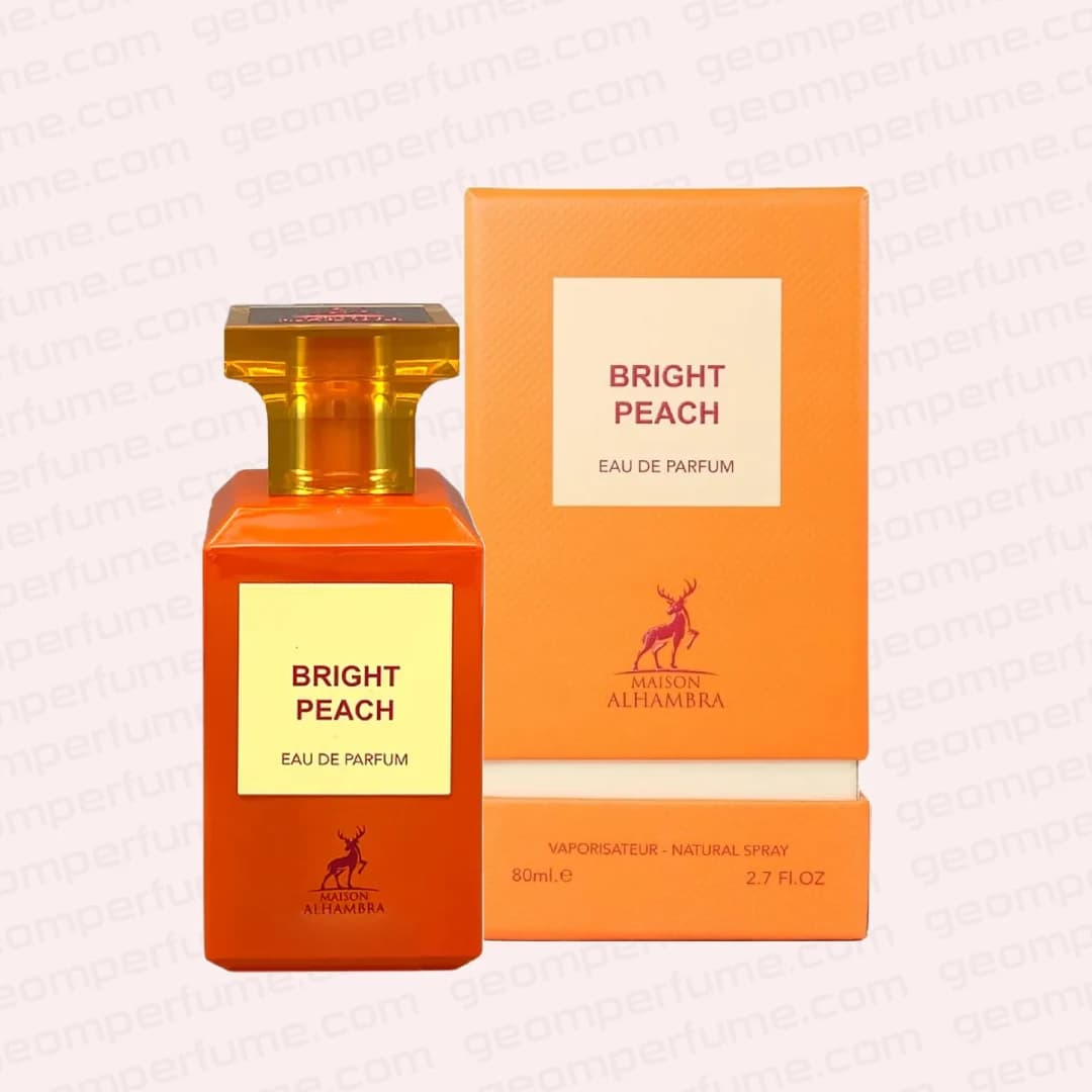 عطر ادکلن الحمبرا برایت پِیچ (مشابه تام فورد بیتر پیچ ) | Alhambra Bright Peach — تصویر ۴