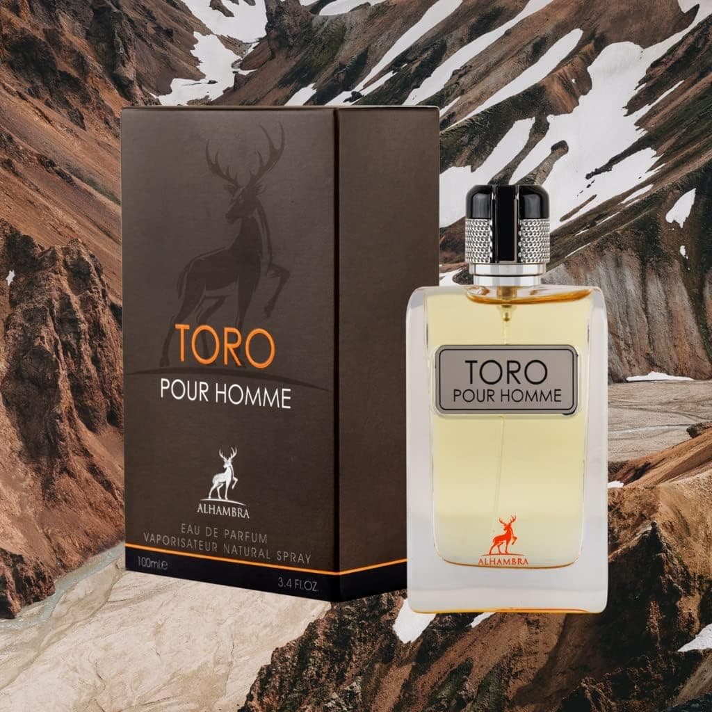 عطر ادکلن الحمبرا تورو پور هوم (مشابه هرمس تق) | Alhambra Toro Pour Home — تصویر ۵