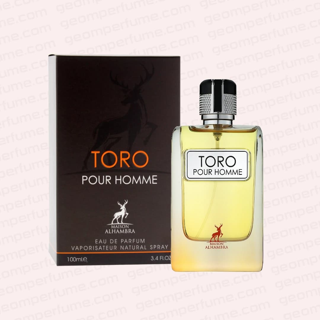 عطر ادکلن الحمبرا تورو پور هوم (مشابه هرمس تق) | Alhambra Toro Pour Home — تصویر ۸