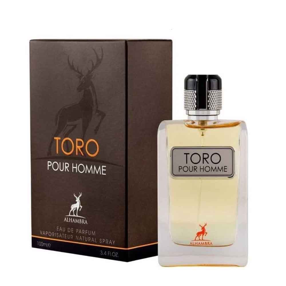 عطر ادکلن الحمبرا تورو پور هوم (مشابه هرمس تق) | Alhambra Toro Pour Home — تصویر ۶