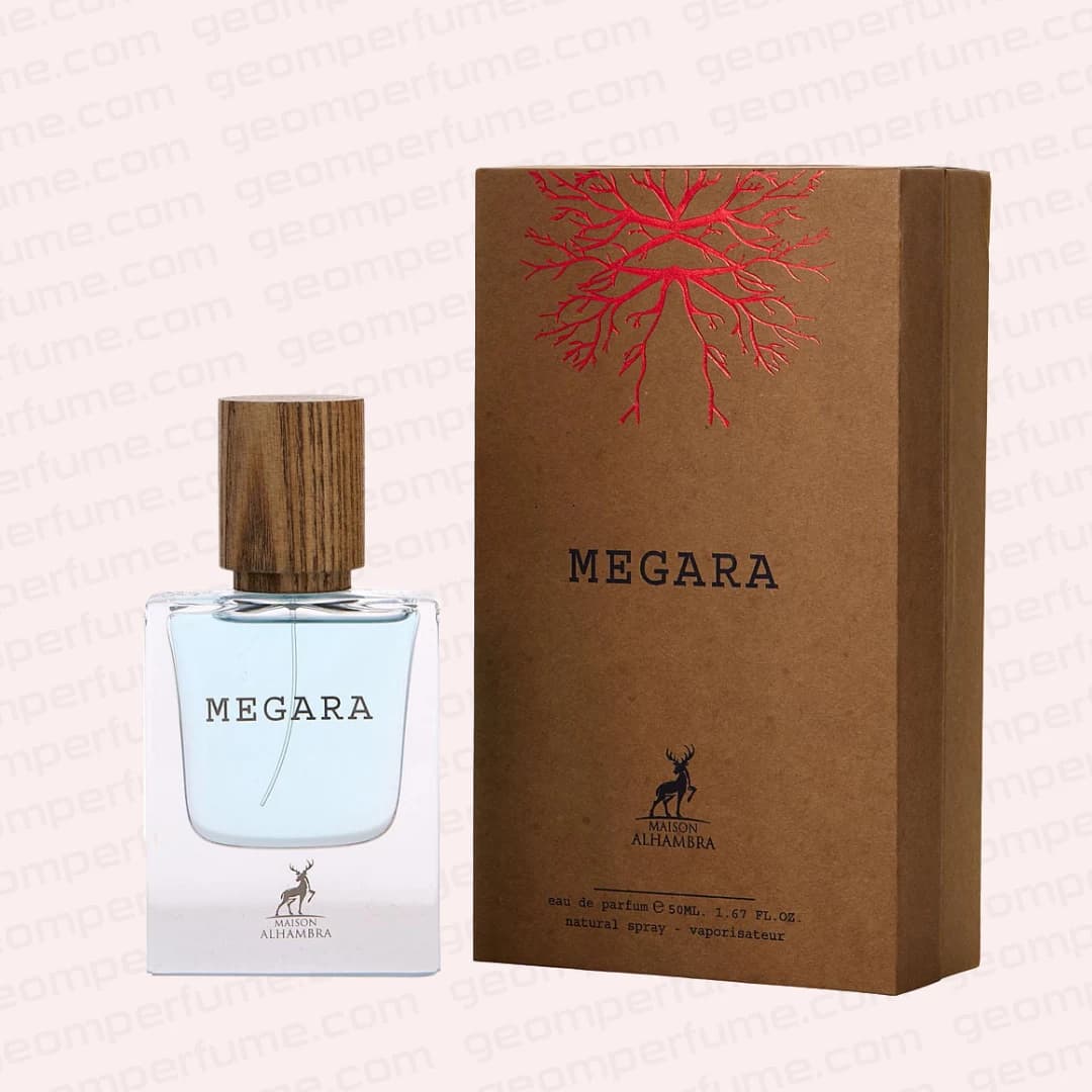 عطر ادکلن الحمبرا مگارا (مشابه اورتو پاریسی مگامار) | Alhambra Megara — تصویر ۴
