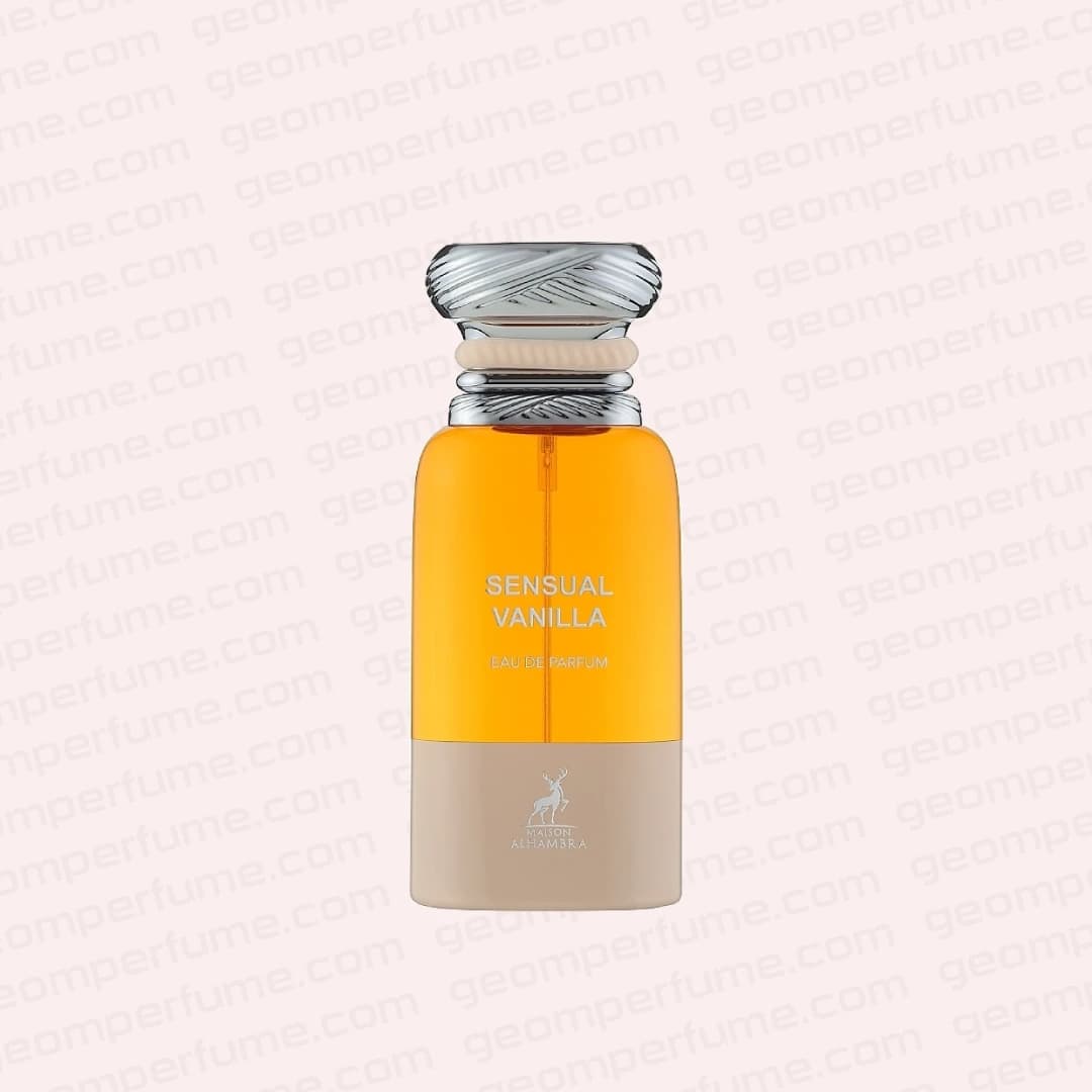 عطر ادلکلن الحمبرا تام فورد وانیلا سکس | Alhambra Sensual Vanilla — تصویر ۷