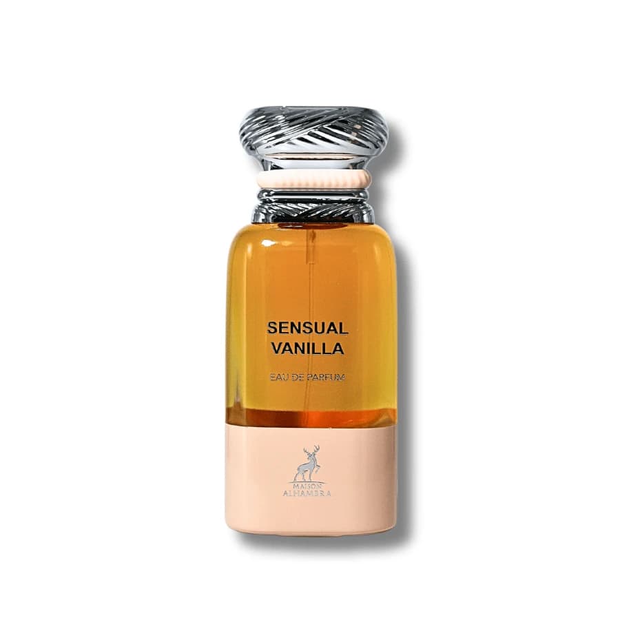 عطر ادلکلن الحمبرا تام فورد وانیلا سکس | Alhambra Sensual Vanilla — تصویر ۴