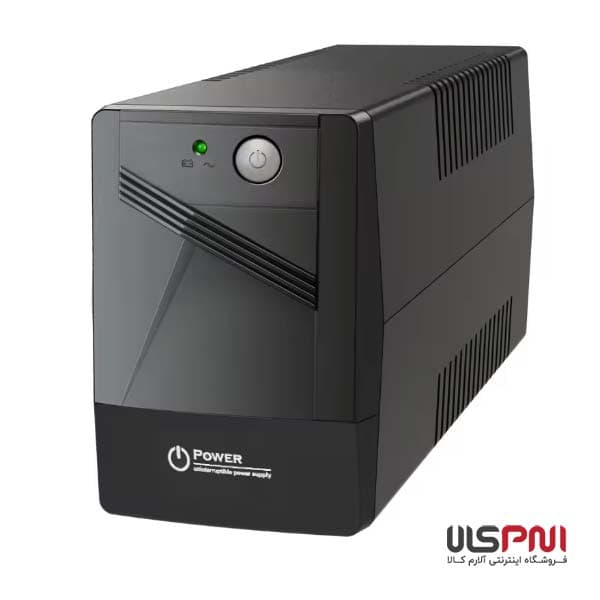 یو پی اس 800VA/480W iPower مدل BT800 — تصویر ۴