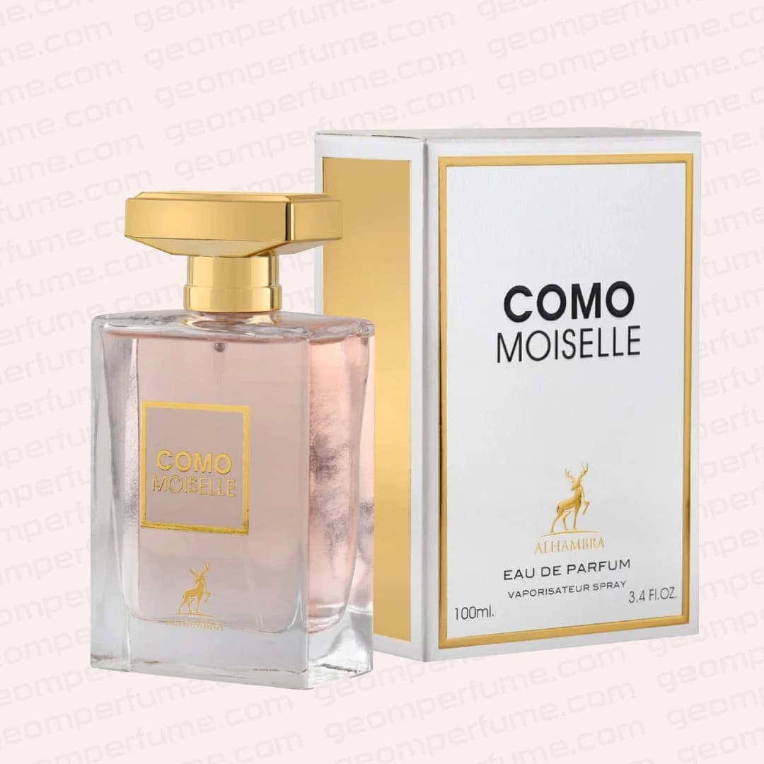 عطر ادکلن الحمبرا کومو مویزل (مشابه شنل کوکو مادمازل) | Alhambra Como Moiselle — تصویر ۴