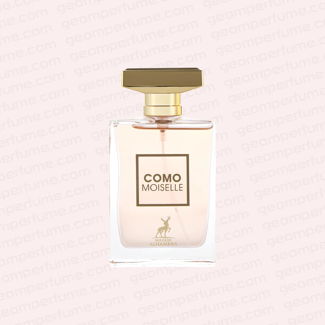 عطر ادکلن الحمبرا کومو مویزل (مشابه شنل کوکو مادمازل) | Alhambra Como Moiselle — تصویر ۳