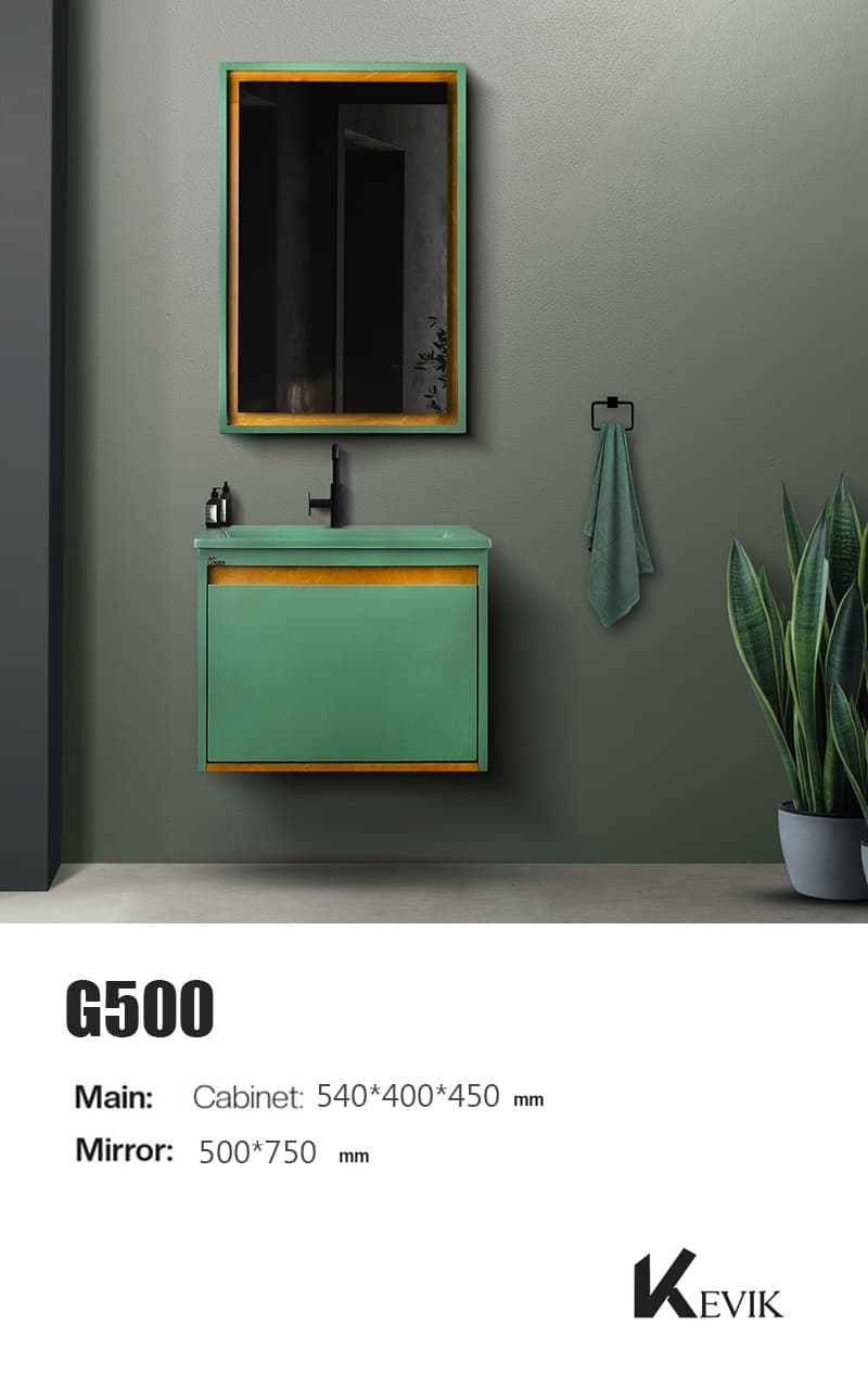 روشویی کابینتی کویک مدل G500 — تصویر ۳