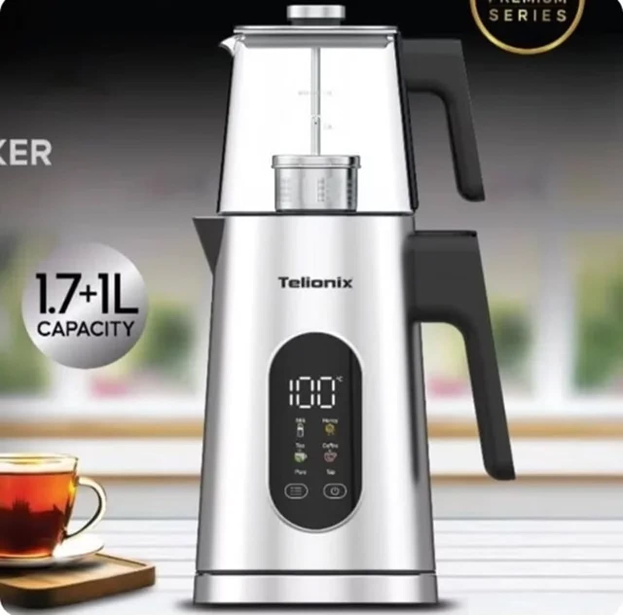 چای ساز روهمی تلیونیکس مدل TTM5013 — تصویر ۲