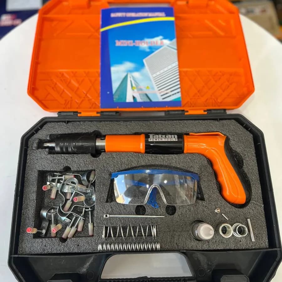 تفنگ میخکوب چاشنی خور تیتان مدل power tools — تصویر ۴