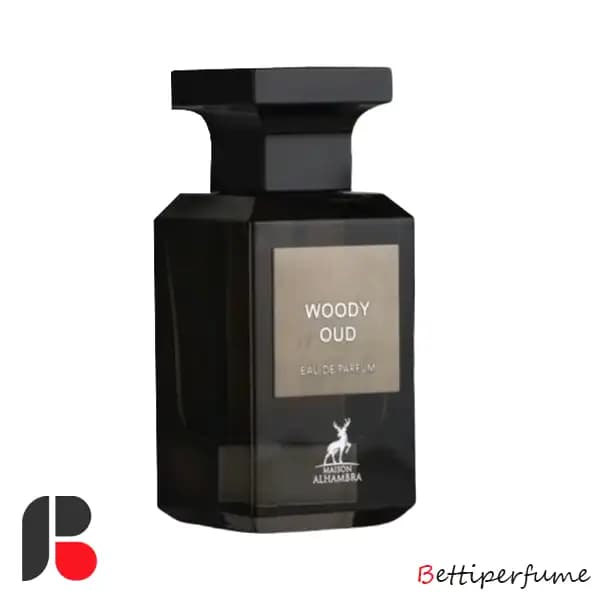 عطر ادکلن الحمبرا وودی عود (مشابه تام فورد عود وود) | Alhambra Woody Oud — تصویر ۷
