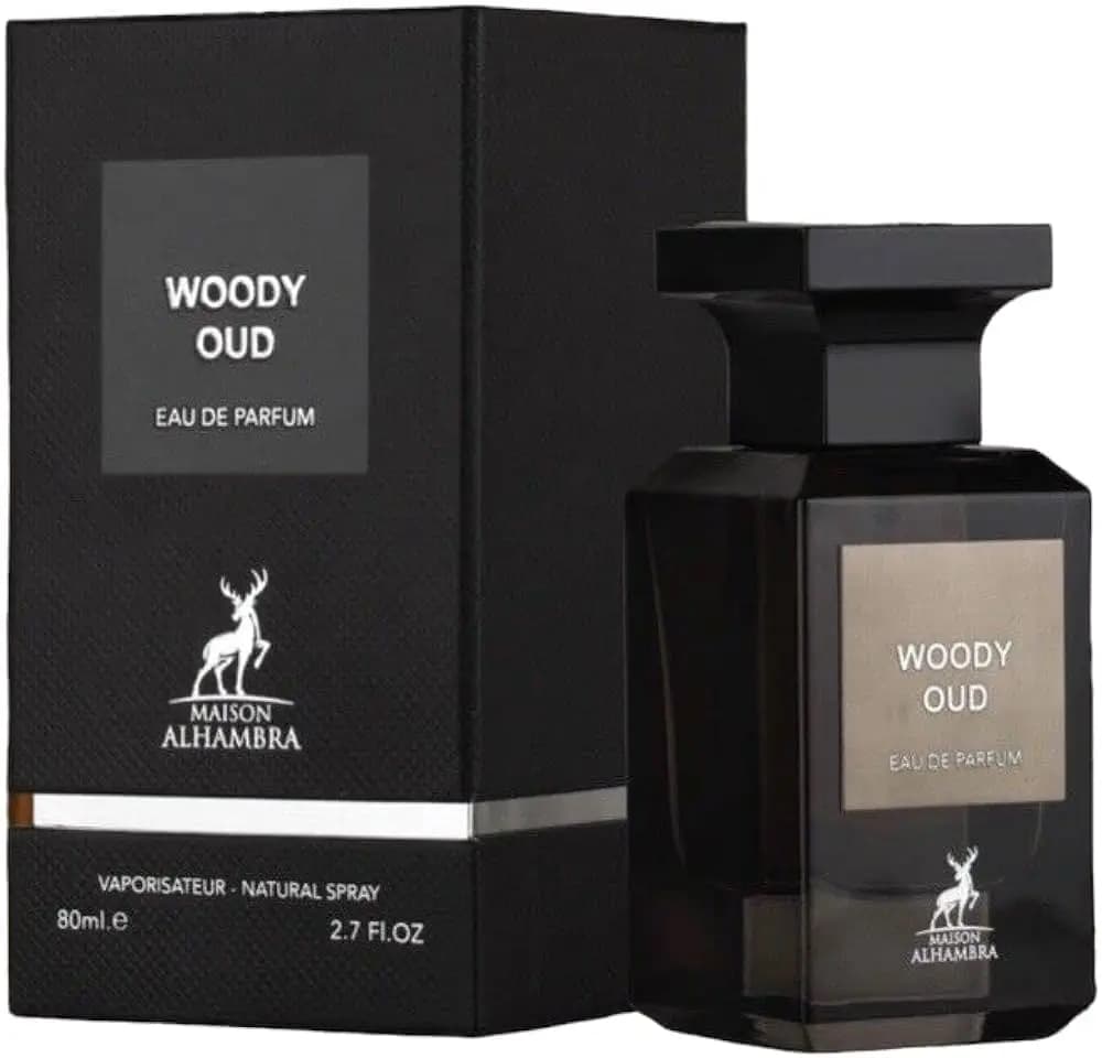 عطر ادکلن الحمبرا وودی عود (مشابه تام فورد عود وود) | Alhambra Woody Oud — تصویر ۴