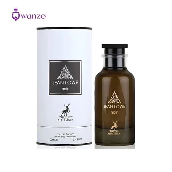 عطر ادکلن الحمبرا جین لوو نویر ( مشابه لویی ویتون آمبر نومد) | Alhambra Jean Lowe noir — تصویر ۸