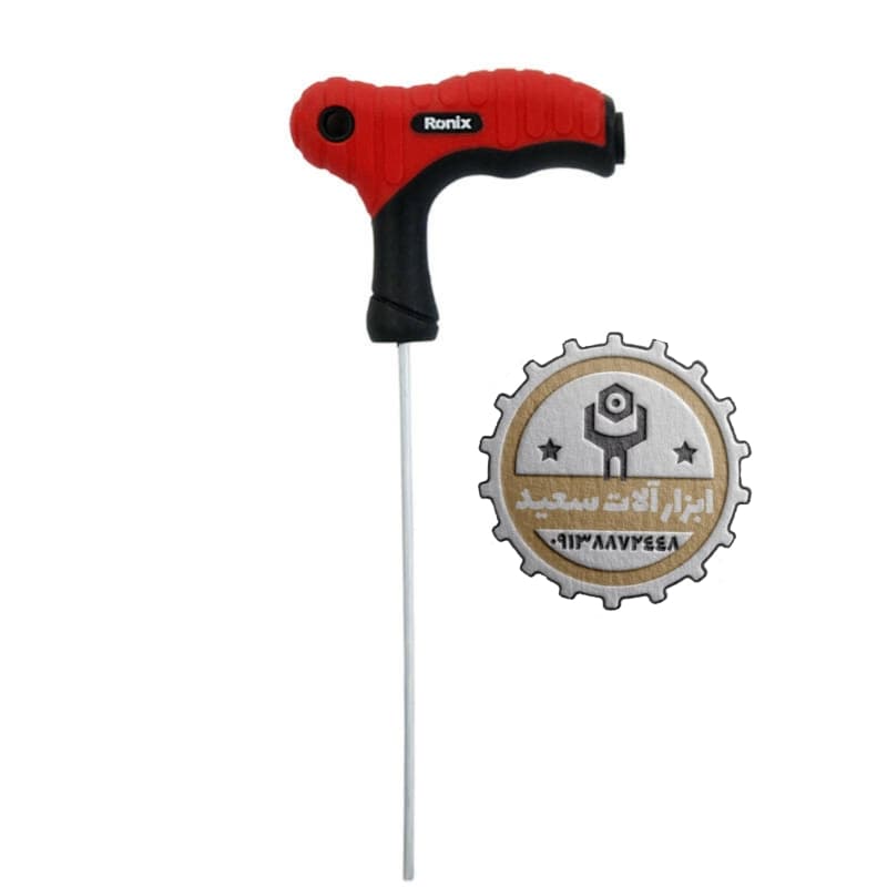 آلن شش گوش دسته T سایز 2 میلیمتر رونیکس RONIX مدل RH-2000