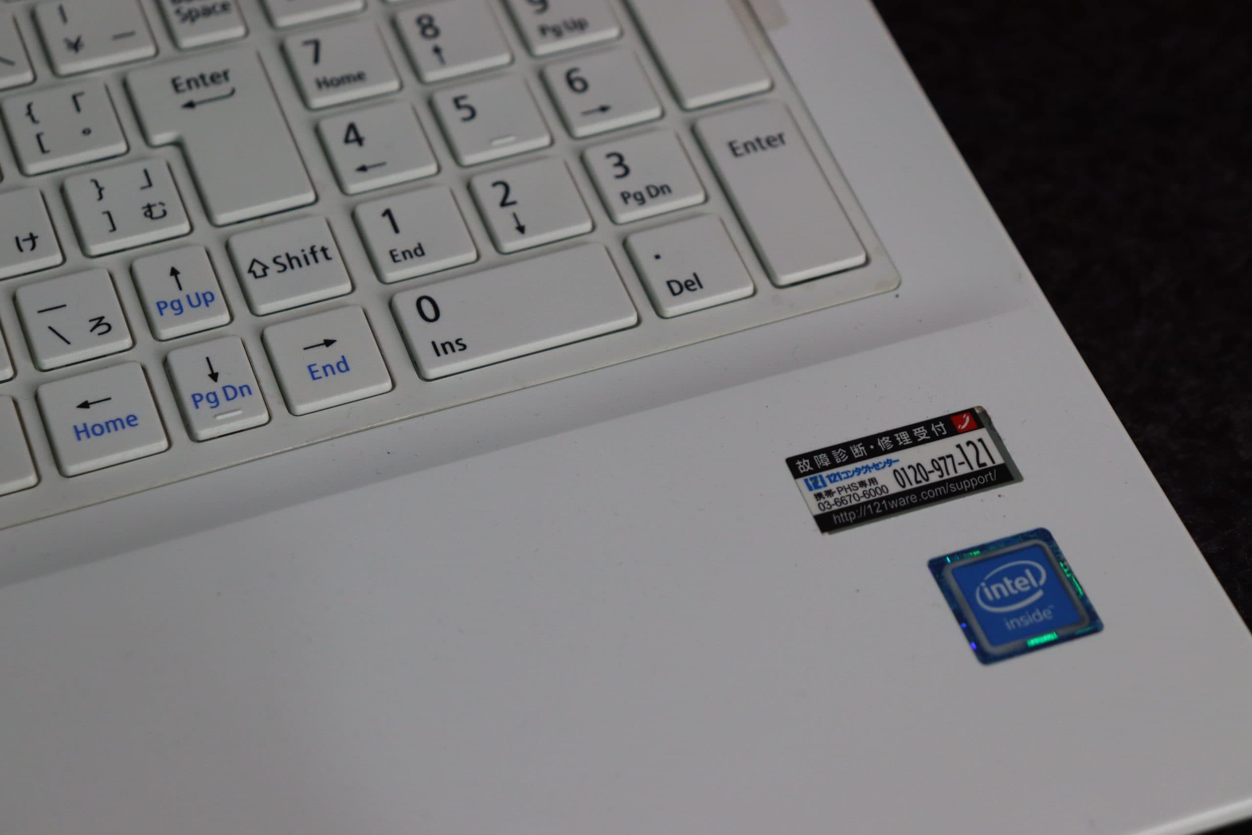 لپ تاپ استوک nec model Pc-NS150DAW — تصویر ۶