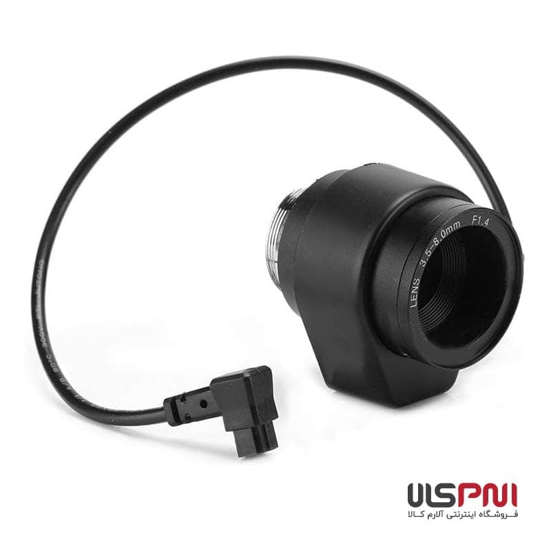 لنز وری فوکال صنعتی Auto IRIS 3.5~8mm — تصویر ۳