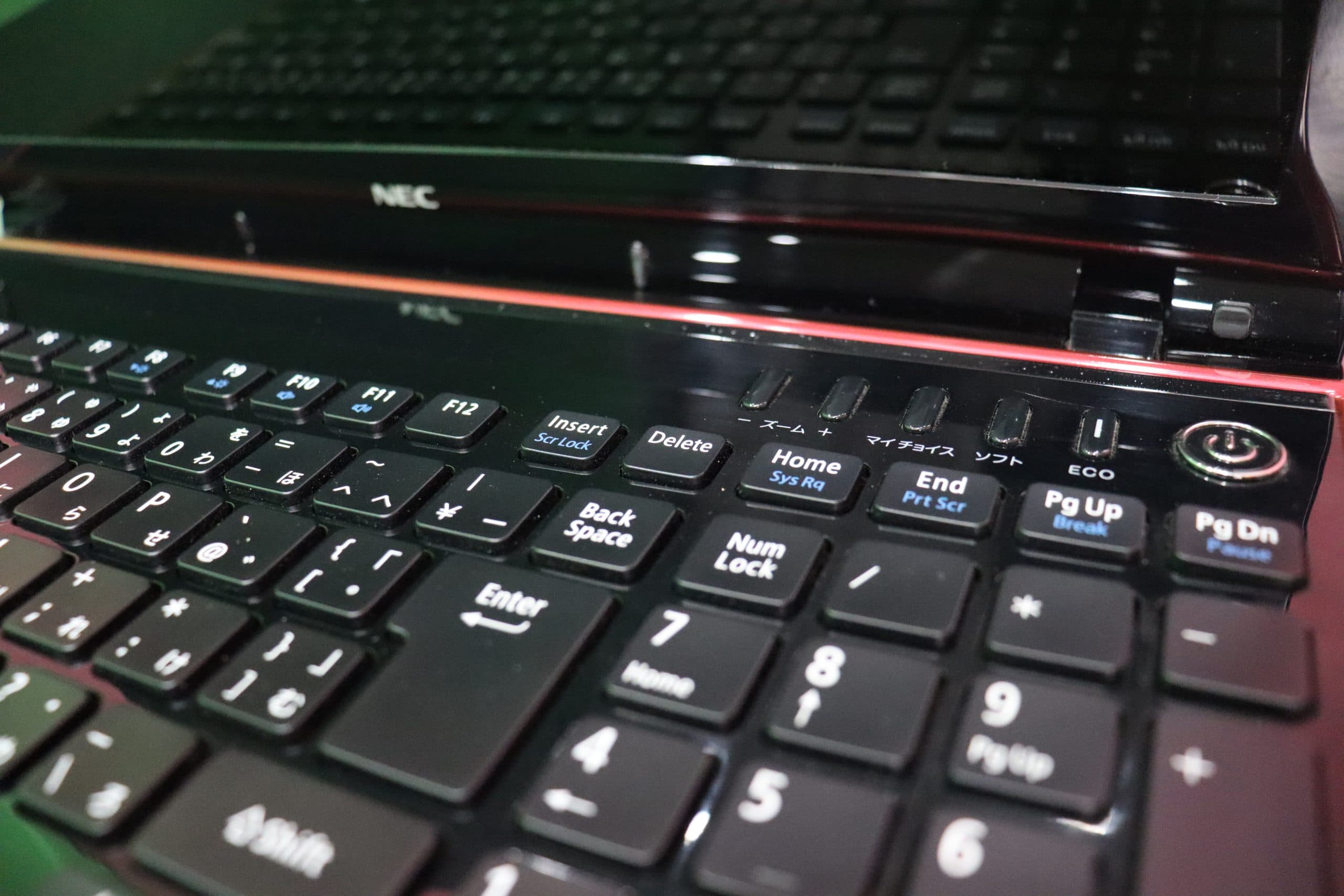 لپتاپ استوک NEC مدل PC-LS150MSR-KS — تصویر ۹