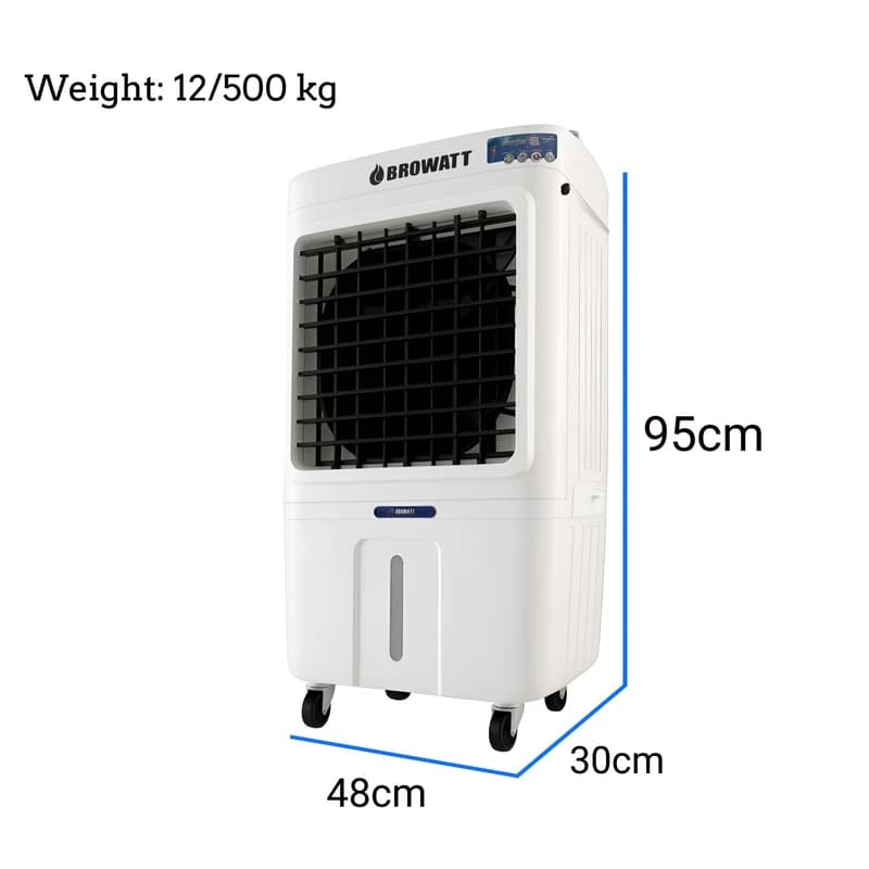 کولر پرتابل بروات مدل P-BR24000 — تصویر ۴