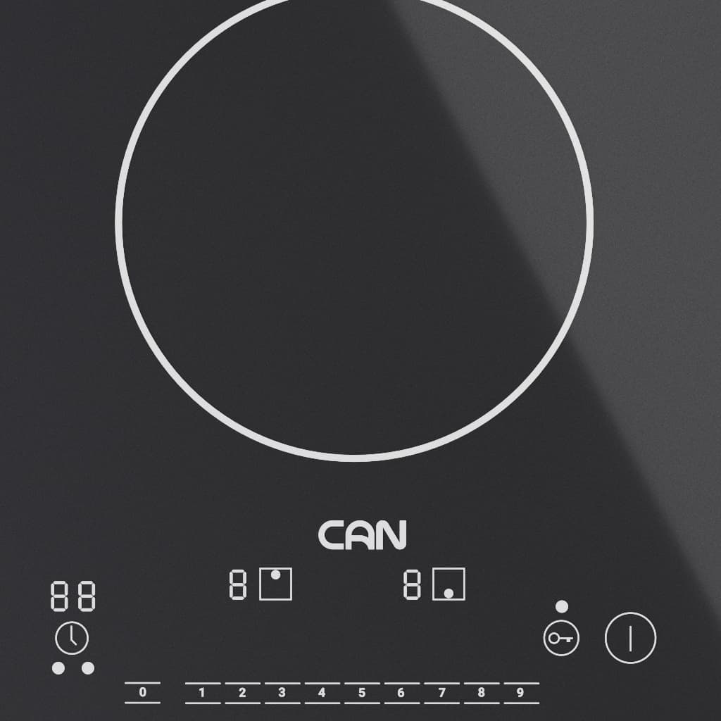 اجاق برقی کن دو شعله CC2204 — تصویر ۲