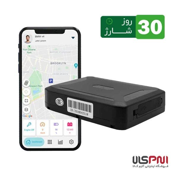 ردیاب مگنتی 30 روزه GPSLIFE | با نرم افزار فارسی — تصویر ۶