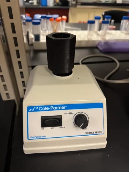 هولدر فالکون ۵۰ میلی‌لیتری برای ورتکس | خدمات چاپ سه بعدی سفارشی — تصویر ۱۰