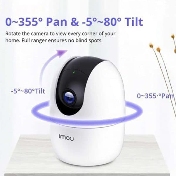 دوربین بیسیم تحت شبکه بی بی کم مدل IMOU Ranger 2 — تصویر ۶
