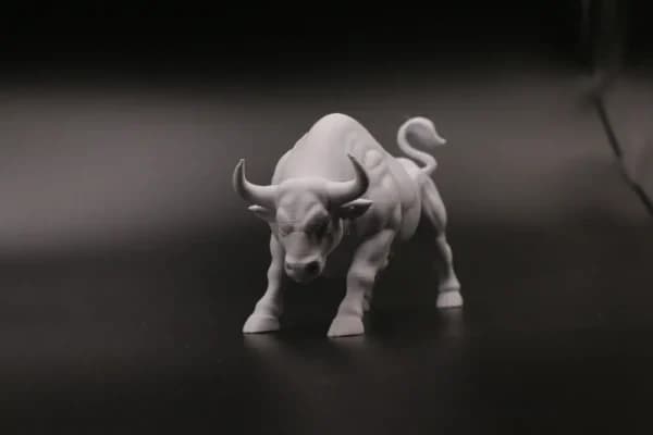 دکوری گاو وال استریت | خدمات چاپ سه بعدی سفارشی — تصویر ۱۲