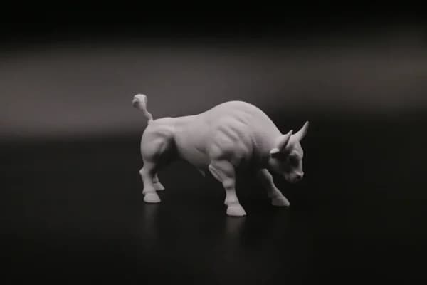 دکوری گاو وال استریت | خدمات چاپ سه بعدی سفارشی — تصویر ۷