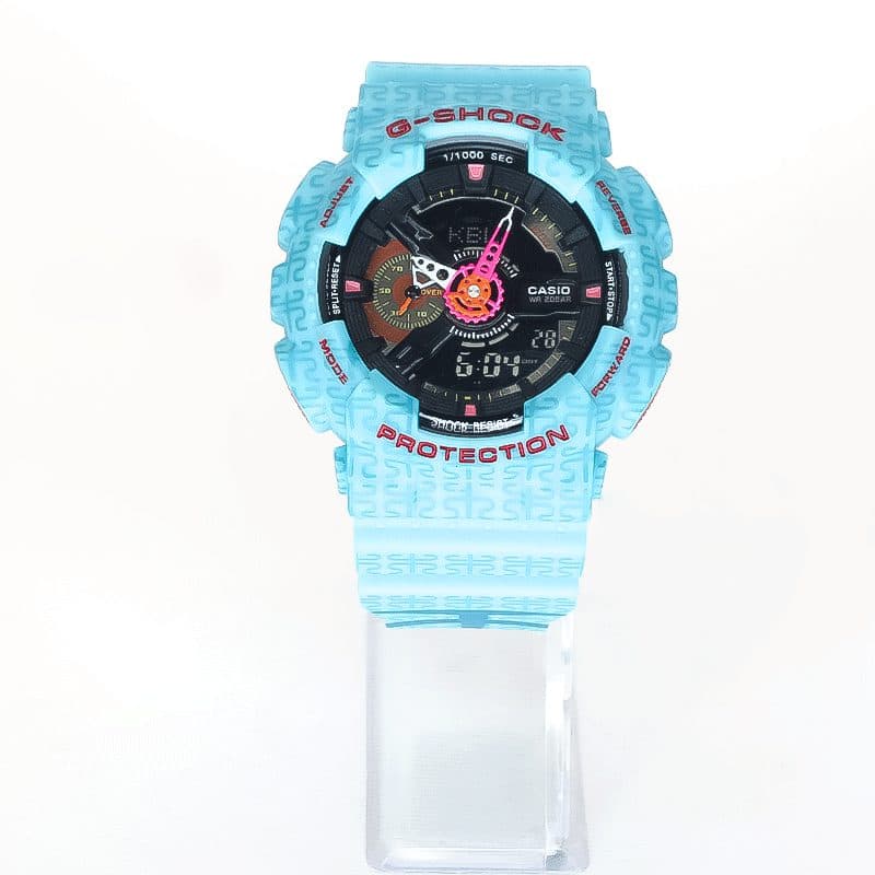 ساعت مچی دو زمانه جی شاک CASIO G-Shock GA-110 SKY — تصویر ۹