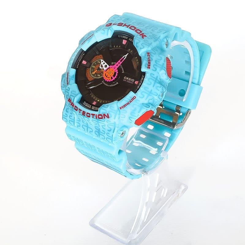 ساعت مچی دو زمانه جی شاک CASIO G-Shock GA-110 SKY — تصویر ۷
