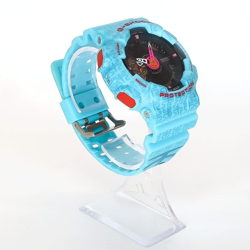 ساعت مچی دو زمانه جی شاک CASIO G-Shock GA-110 SKY — تصویر ۵
