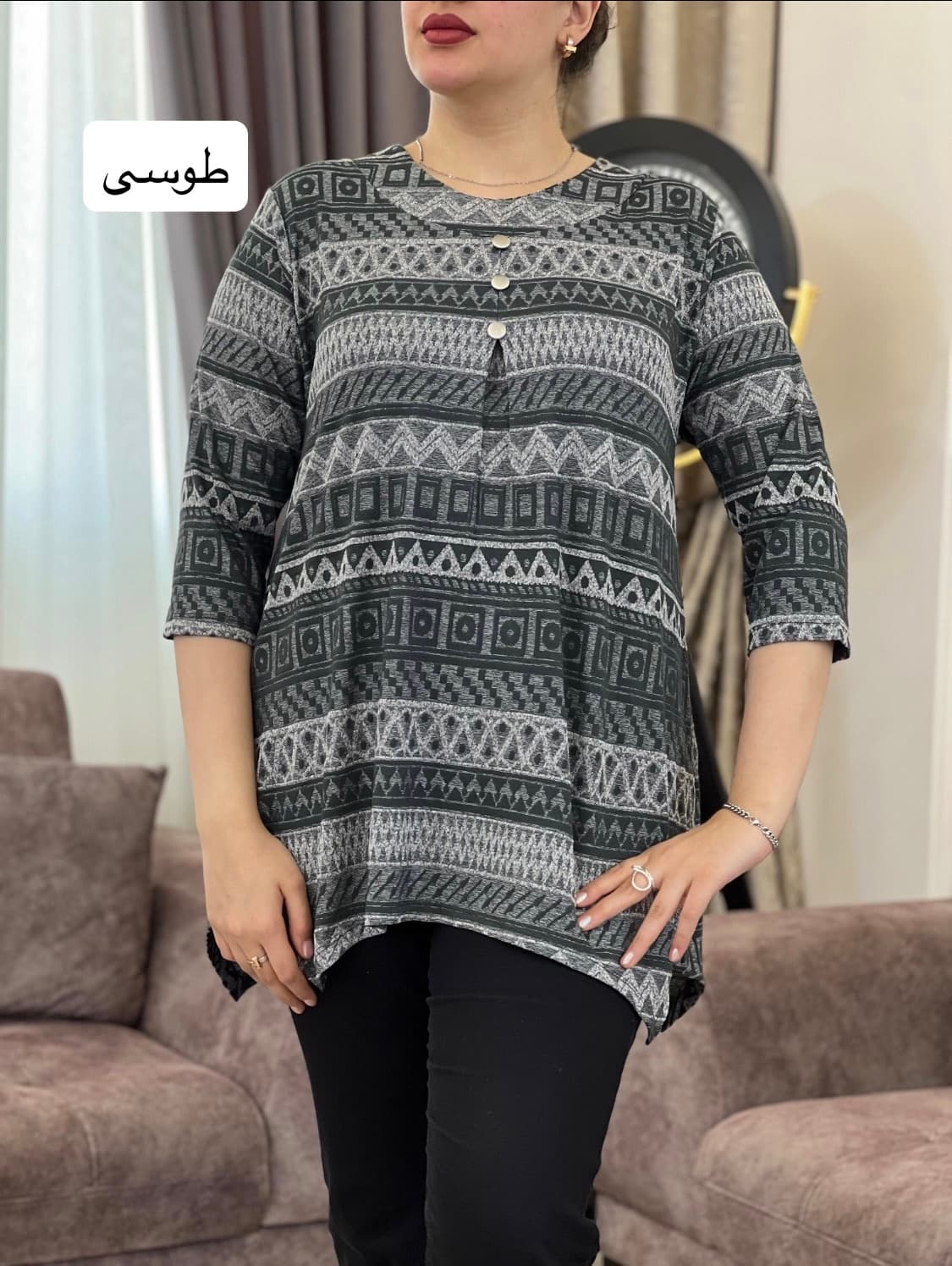 تونیک زنانه کد 7119 — تصویر ۱۱
