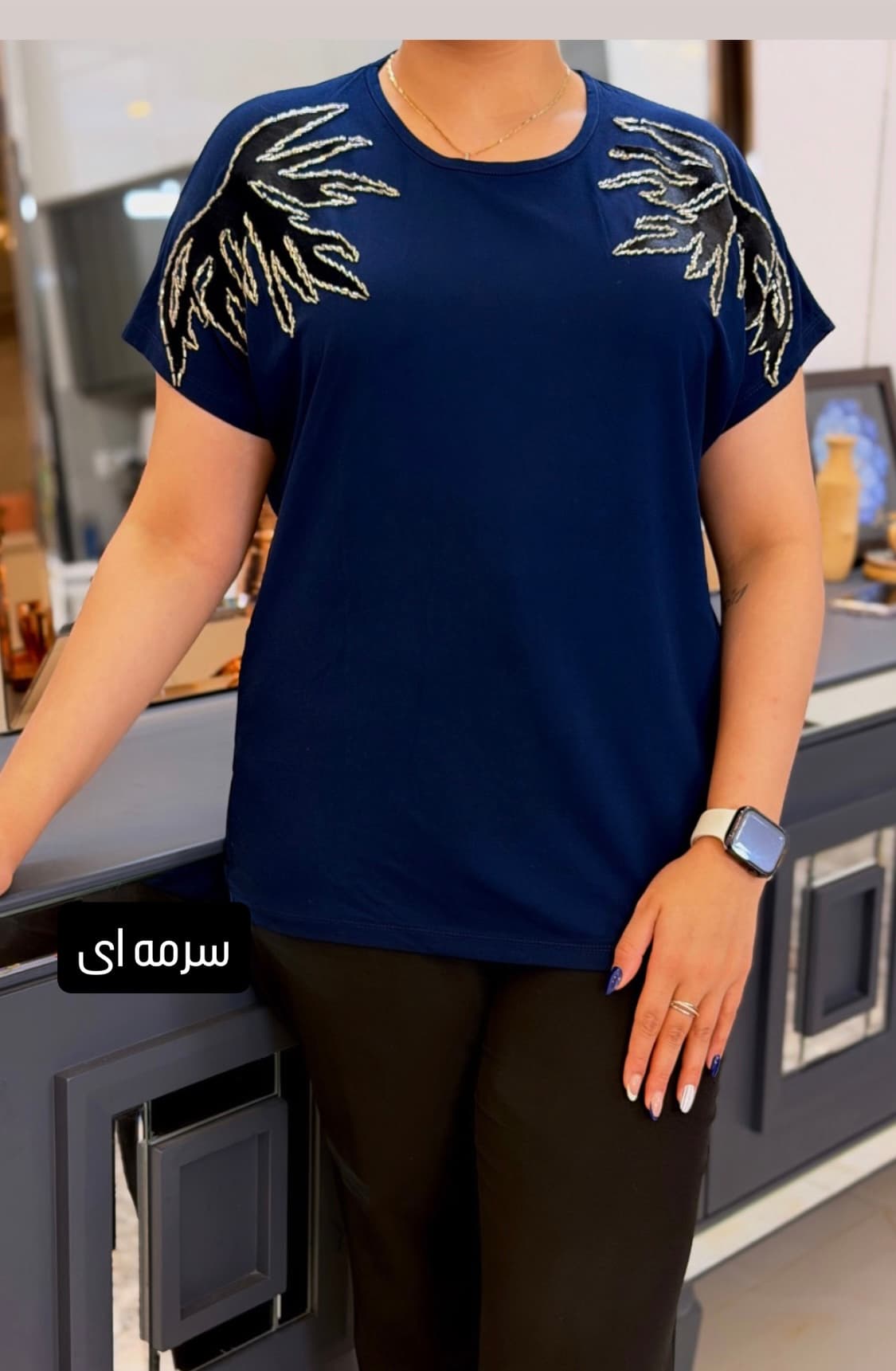 بلوز مجلسی کد 2217 — تصویر ۱۱