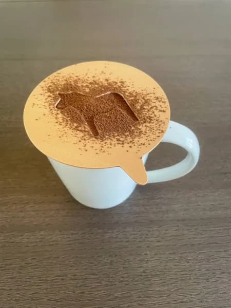 شابلون قهوه اسب دالاهست سوئدی – خدمات چاپ سه بعدی سفارشی — تصویر ۲