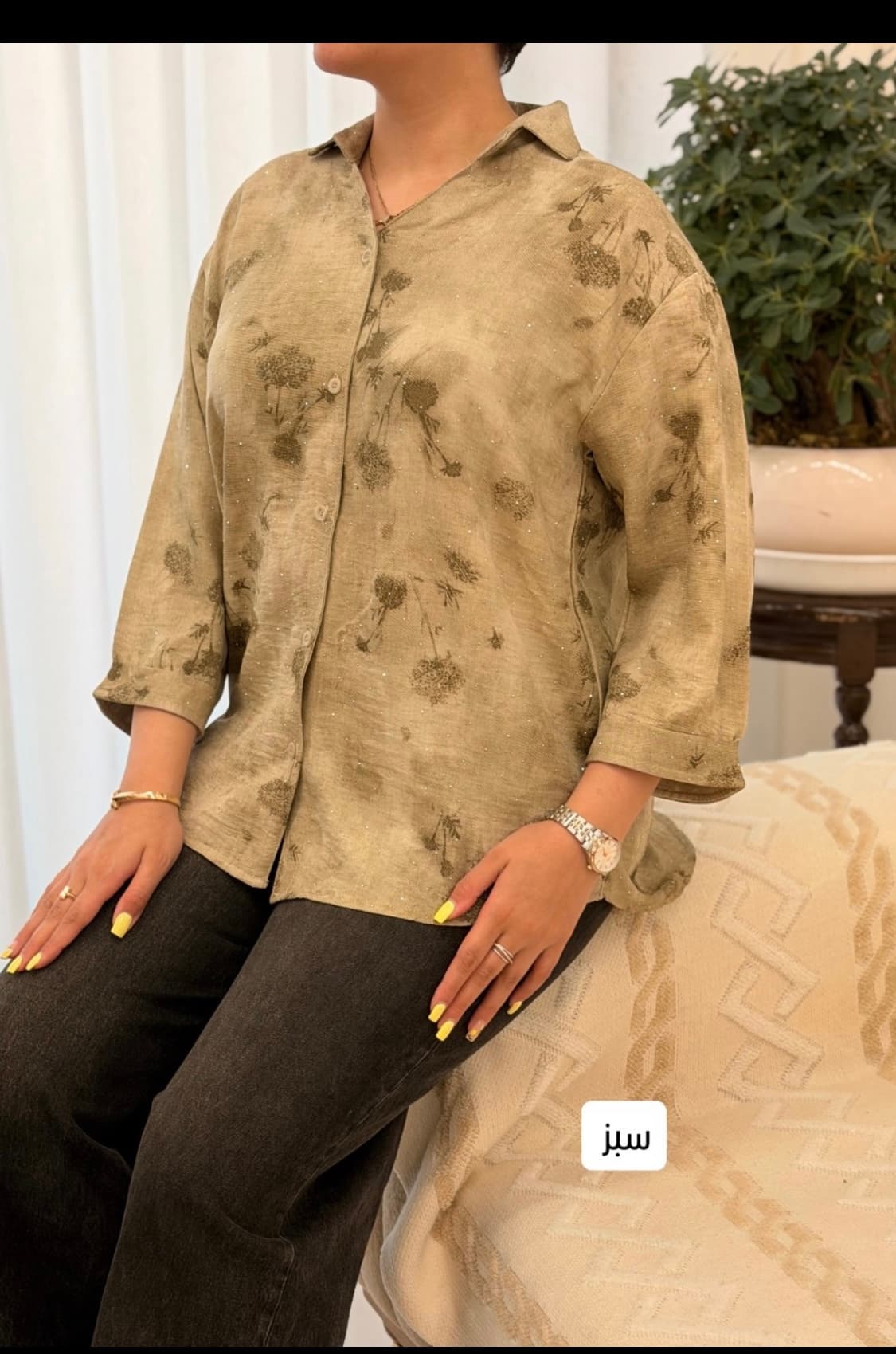 شومیز کد 9029 — تصویر ۶