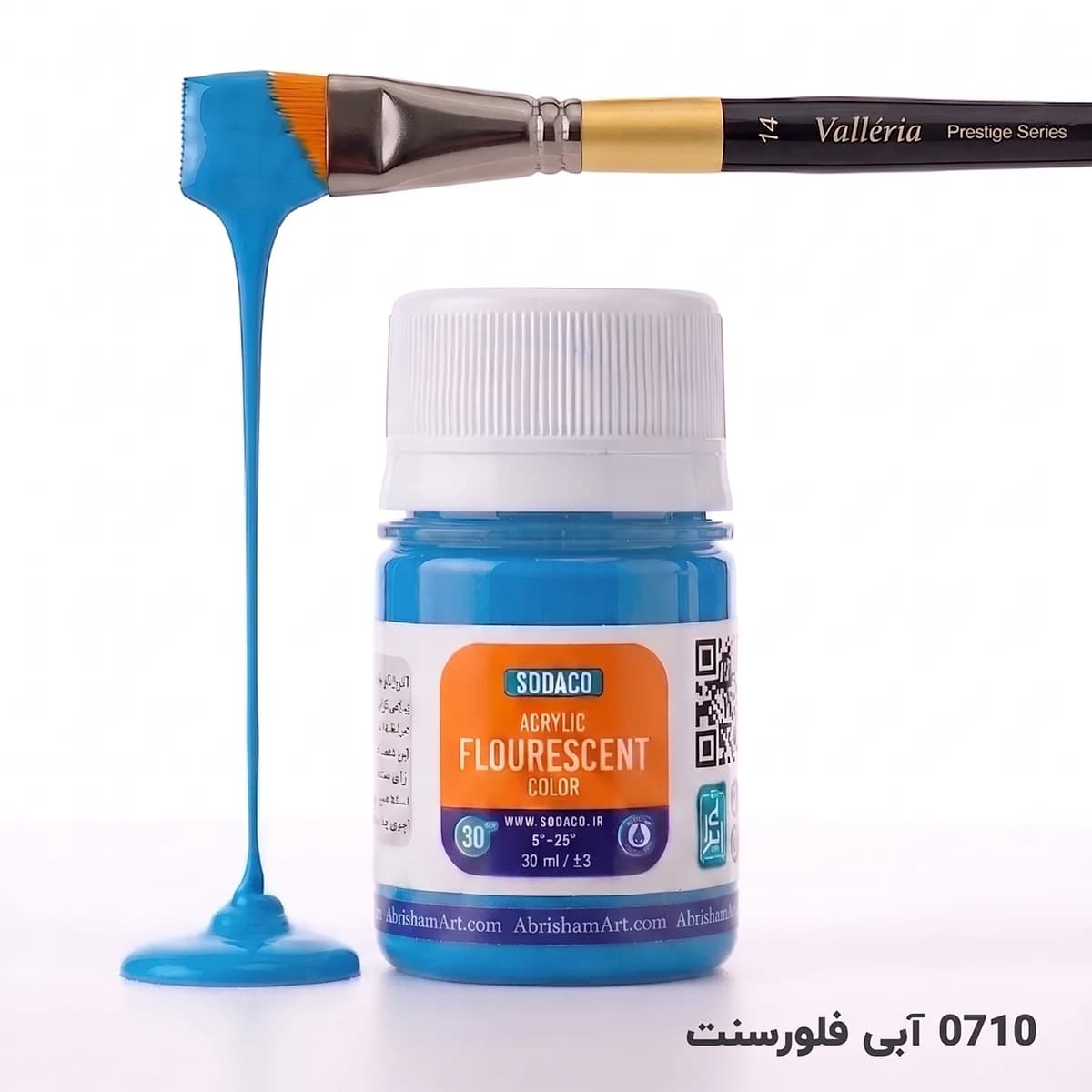 رنگ اکریلیک فلورسنت سوداکو — تصویر ۳