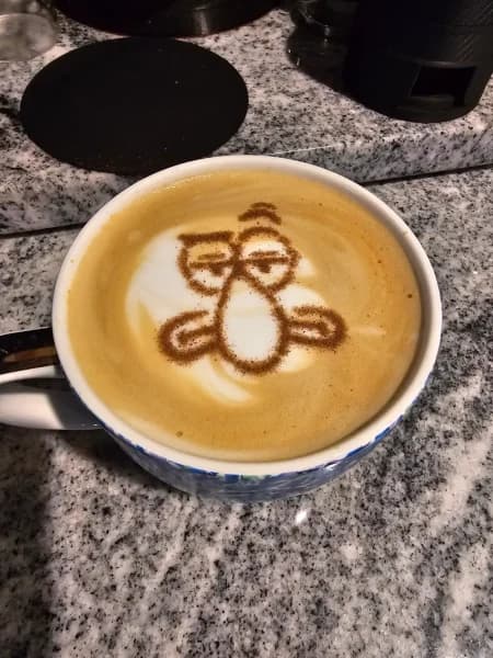 شابلون لته آرت صورت آقای اختاپوس – خدمات چاپ سه بعدی سفارشی — تصویر ۴