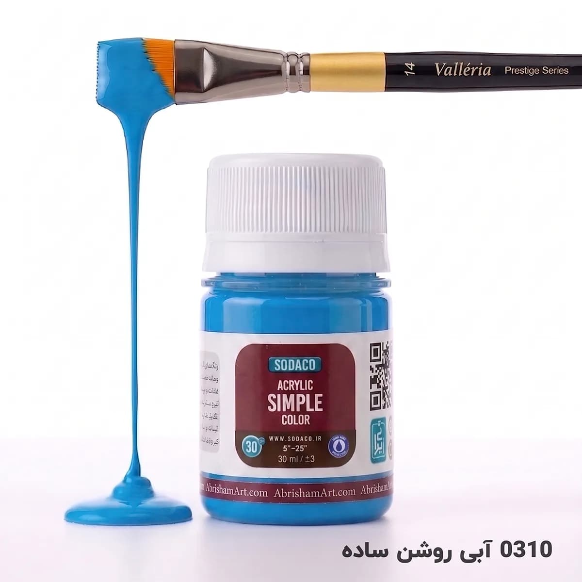 رنگ اکریلیک ساده سوداکو (اوپک) — تصویر ۹