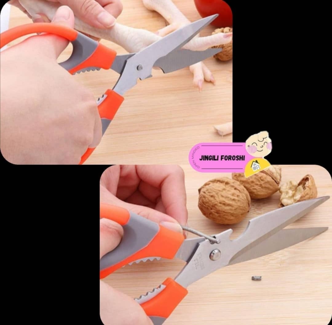 قیچی چند کاره آشپزخانه✂️ — تصویر ۱۰