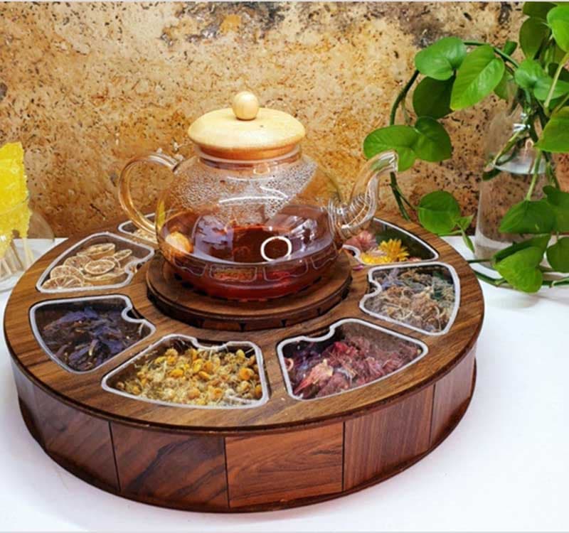 استند وارمردار دایره ای (بدون قوری)| تی باکس وارمردار