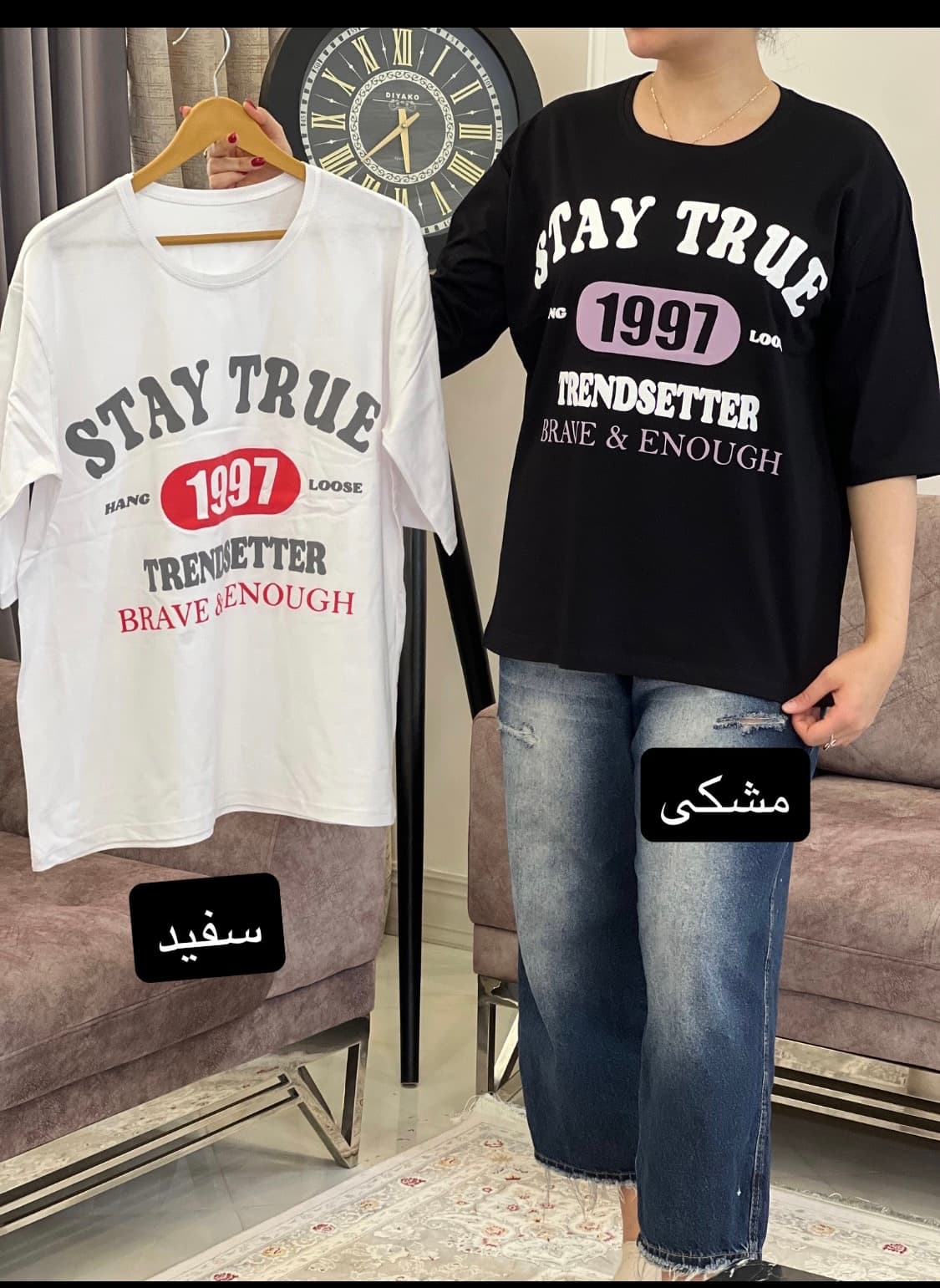 تیشرت باکسی کد2019 — تصویر ۲