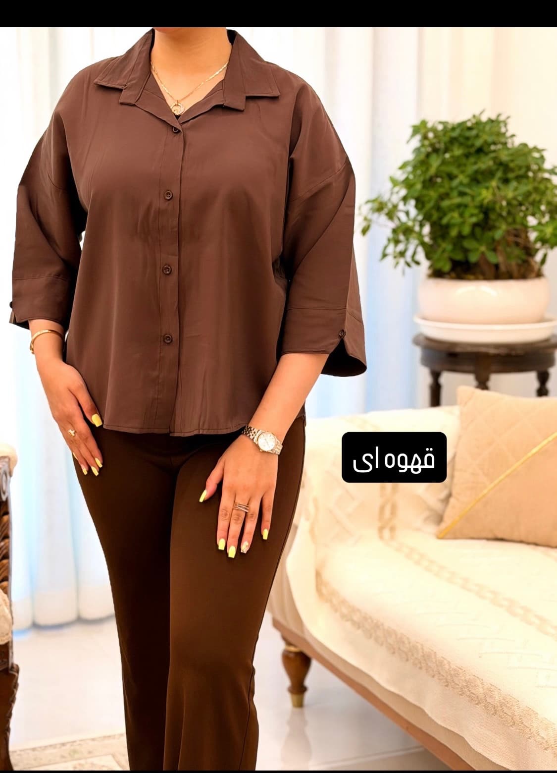 شومیز کد 9004 — تصویر ۷